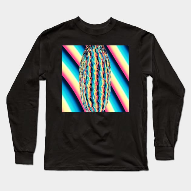 Crystal Long Sleeve T-Shirt by oscargml